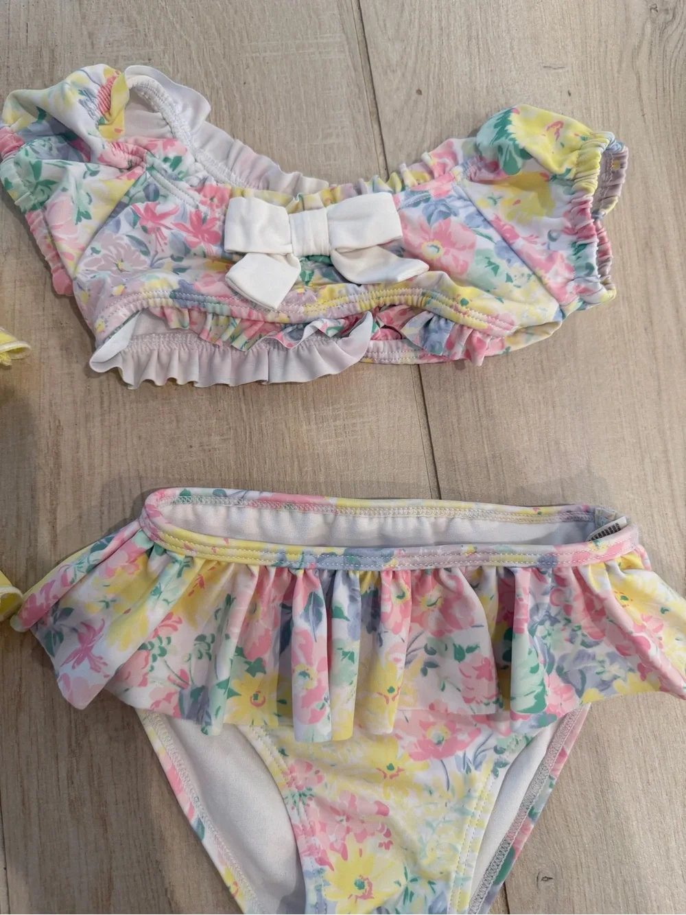 Toddler Girl swim